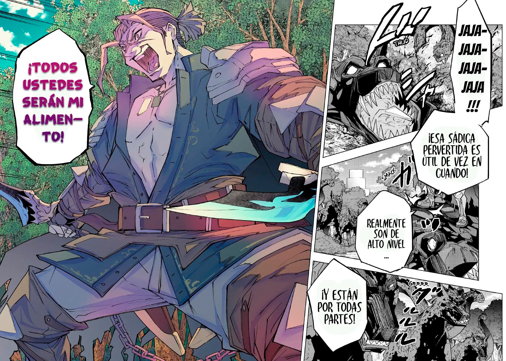 Read My Gift Lvl 9999 Unlimited Gacha ES Manga Online