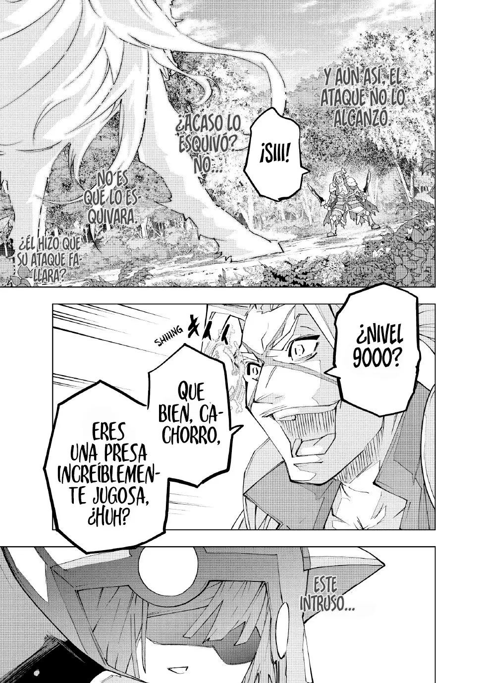 Read My Gift Lvl 9999 Unlimited Gacha ES Manga Online