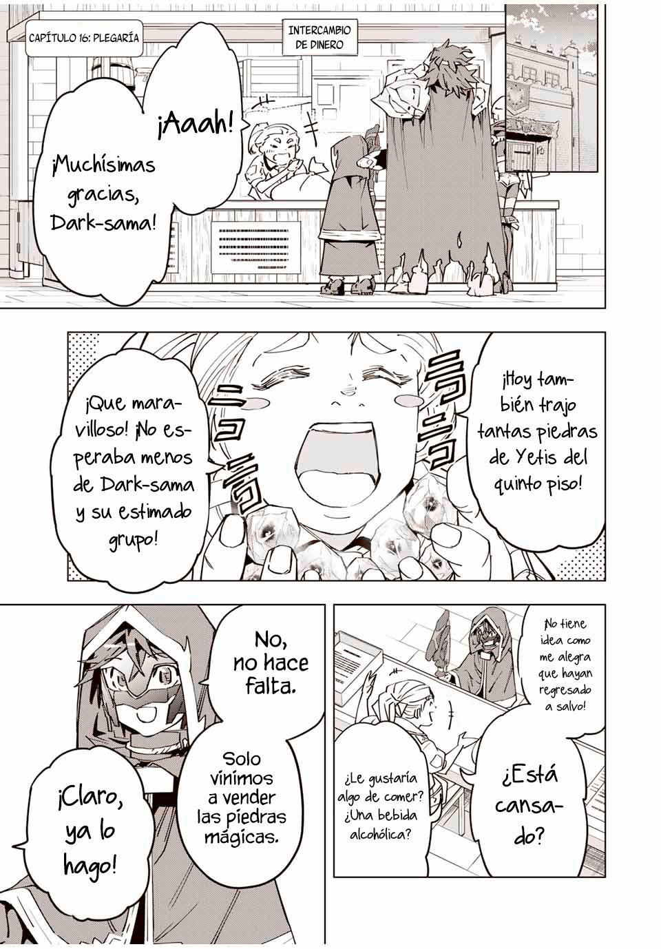 Read My Gift Lvl 9999 Unlimited Gacha ES Manga Online
