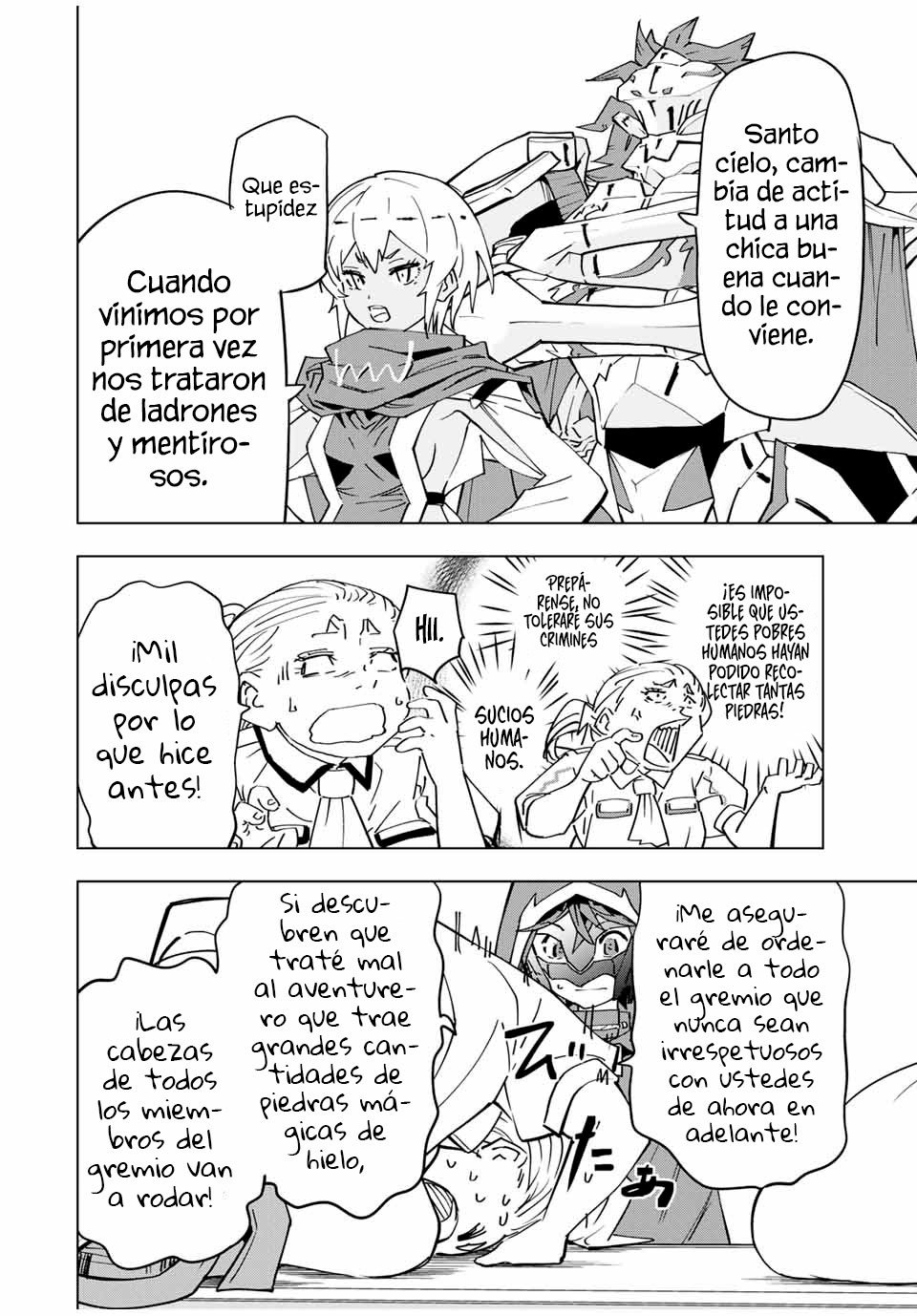 Read My Gift Lvl 9999 Unlimited Gacha ES Manga Online