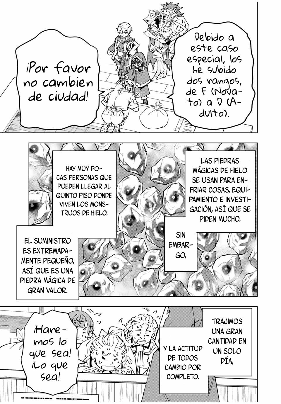 Read My Gift Lvl 9999 Unlimited Gacha ES Manga Online
