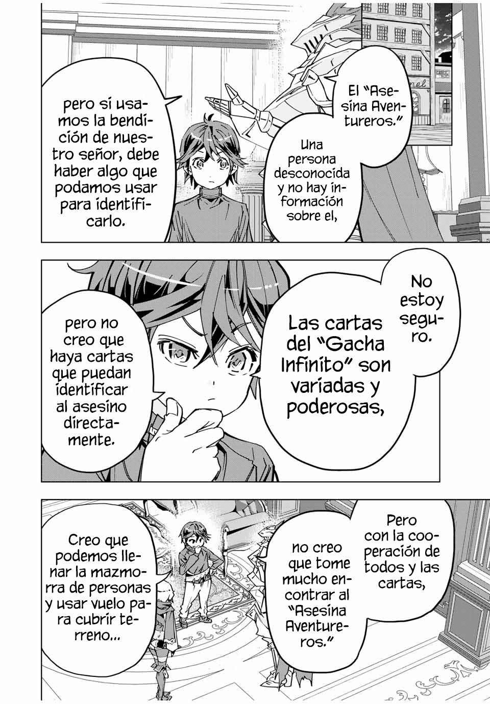 Read My Gift Lvl 9999 Unlimited Gacha ES Manga Online