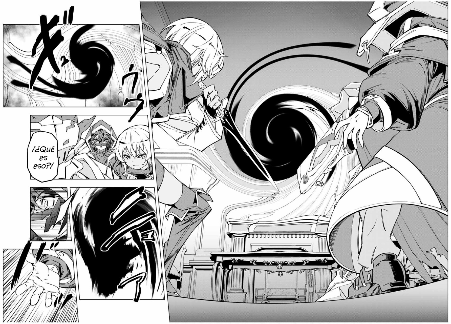 Read My Gift Lvl 9999 Unlimited Gacha ES Manga Online