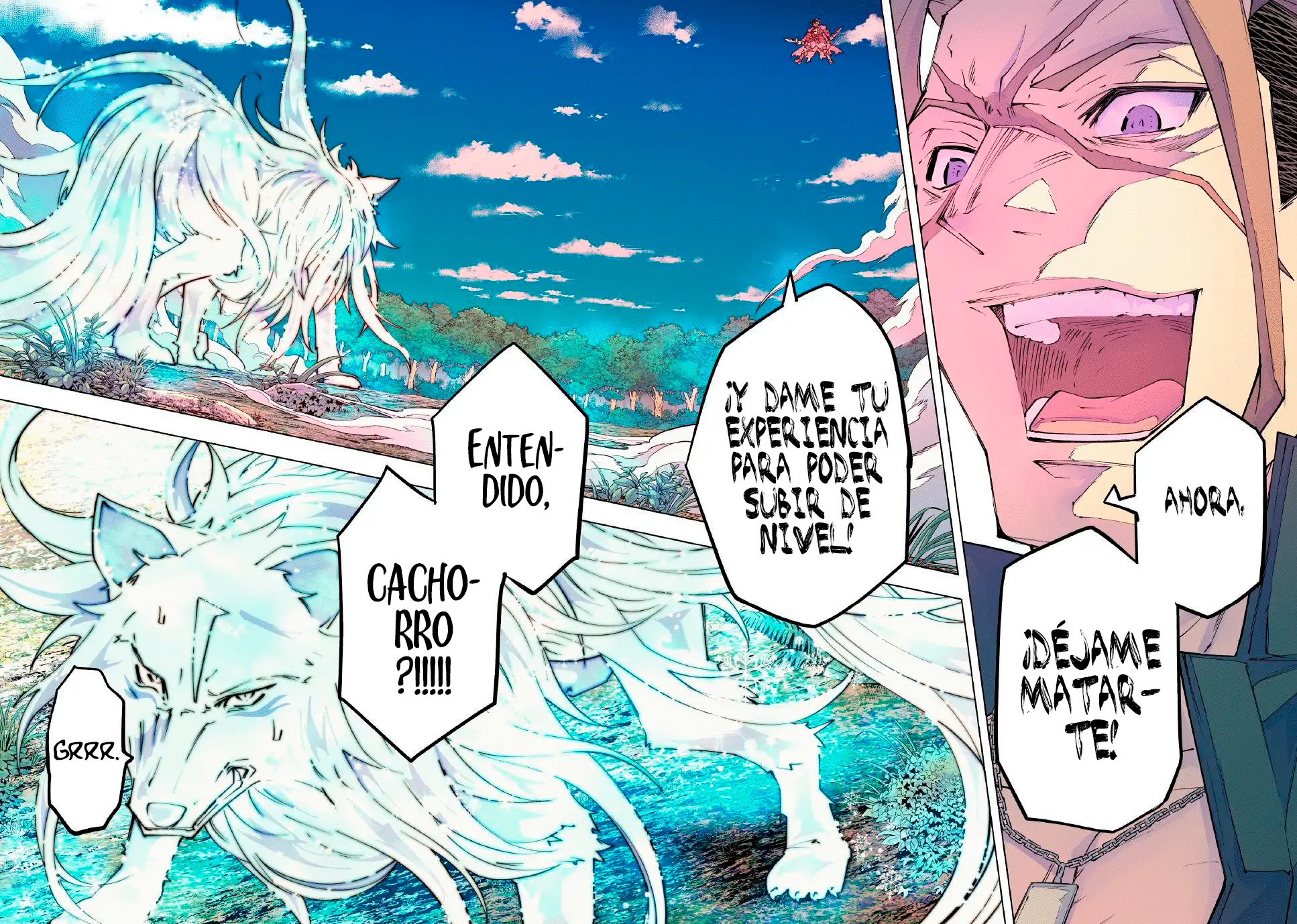 Read My Gift Lvl 9999 Unlimited Gacha ES Manga Online
