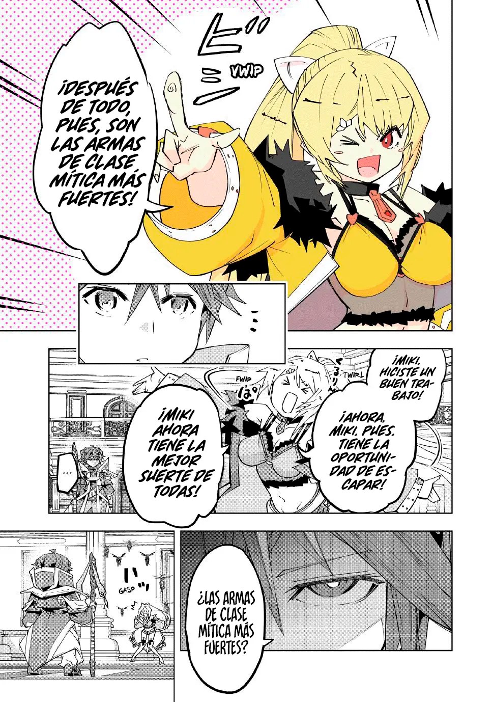 Read My Gift Lvl 9999 Unlimited Gacha ES Manga Online