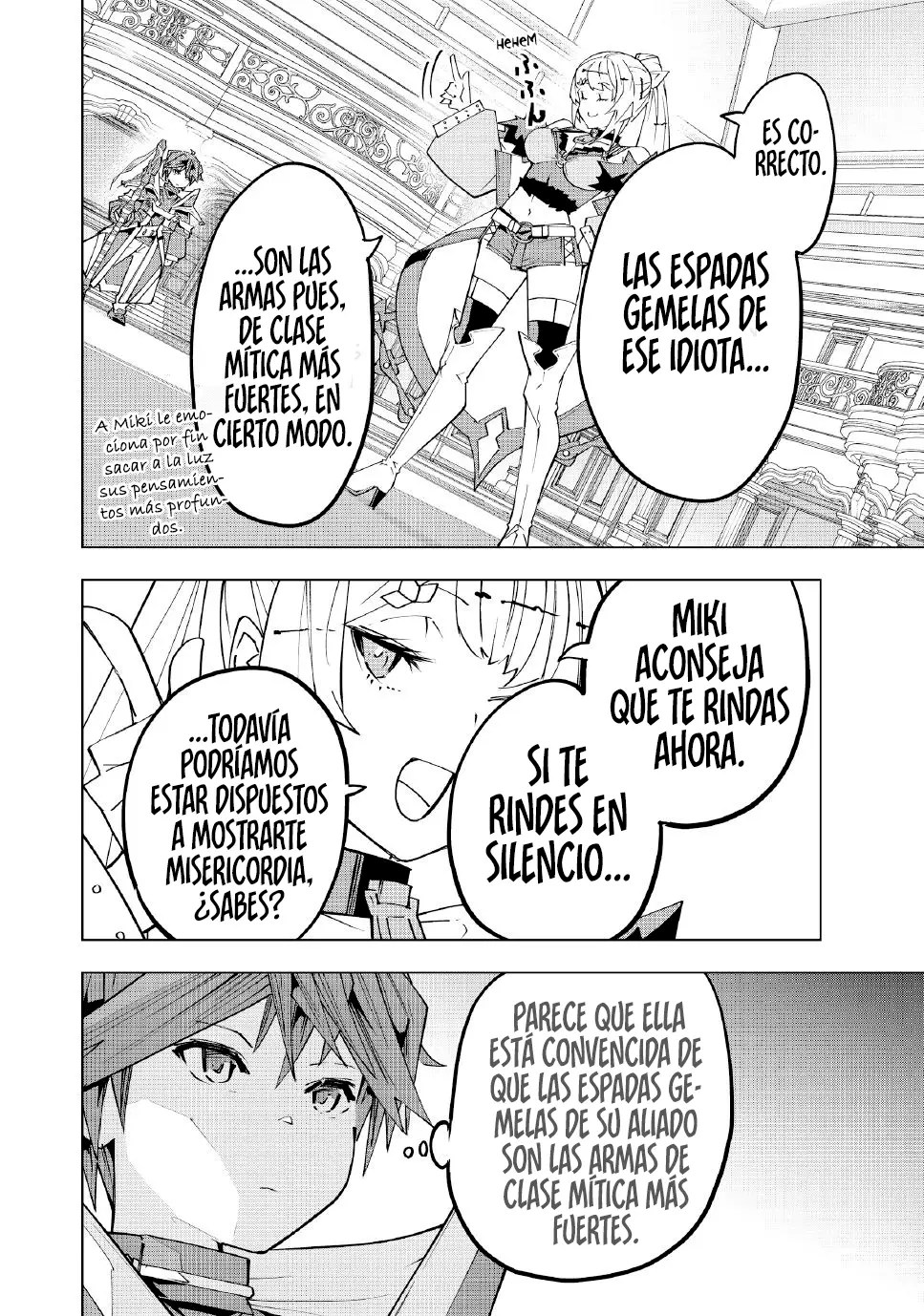 Read My Gift Lvl 9999 Unlimited Gacha ES Manga Online