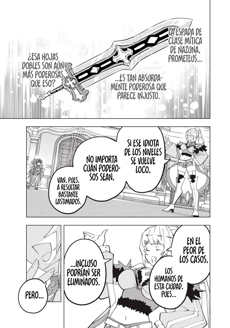 Read My Gift Lvl 9999 Unlimited Gacha ES Manga Online