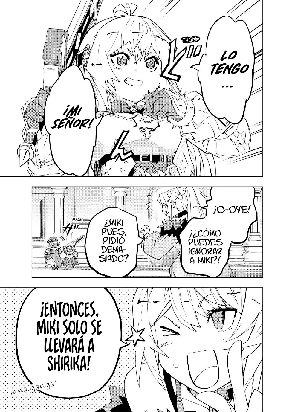 Read My Gift Lvl 9999 Unlimited Gacha ES Manga Online