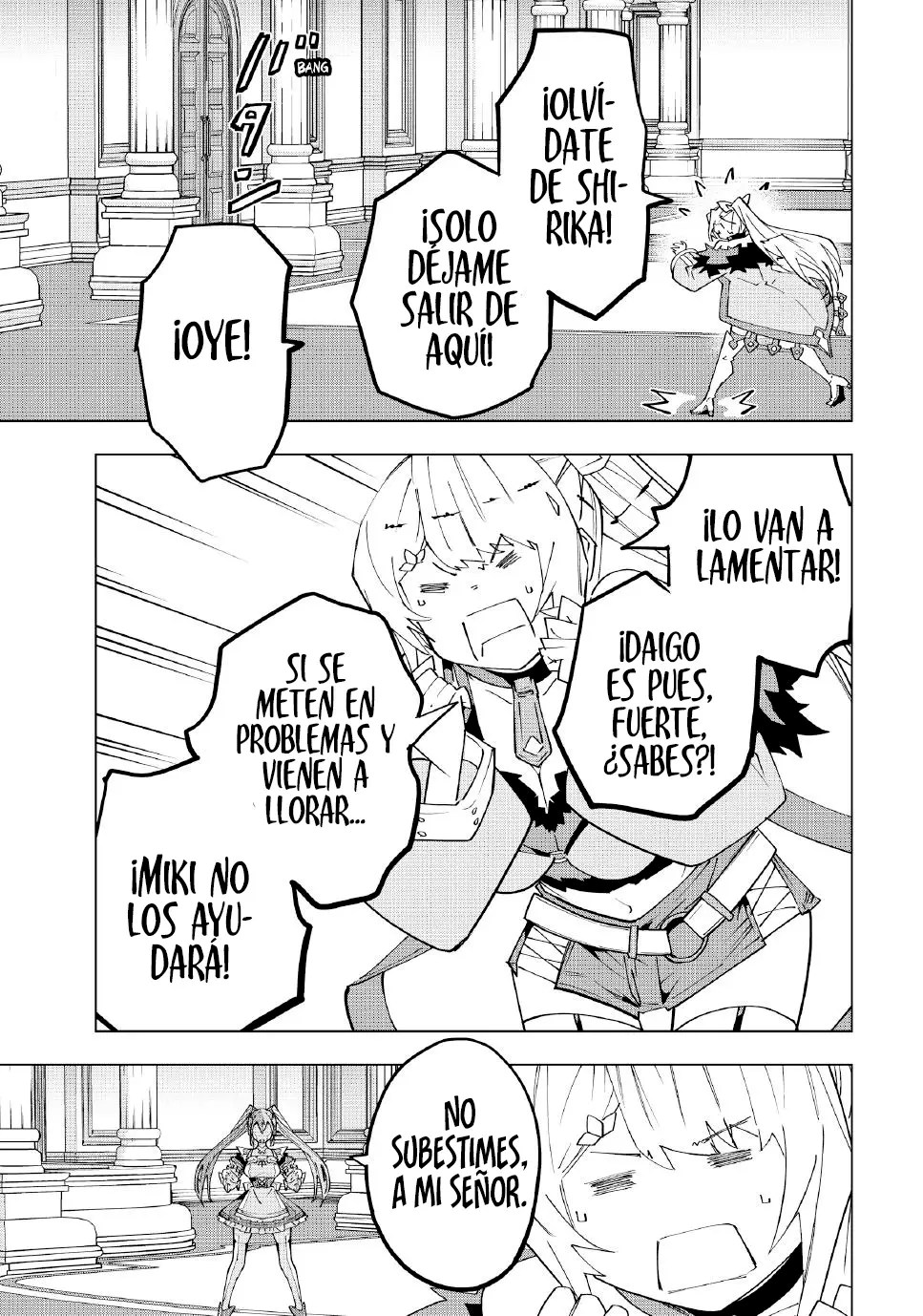 Read My Gift Lvl 9999 Unlimited Gacha ES Manga Online
