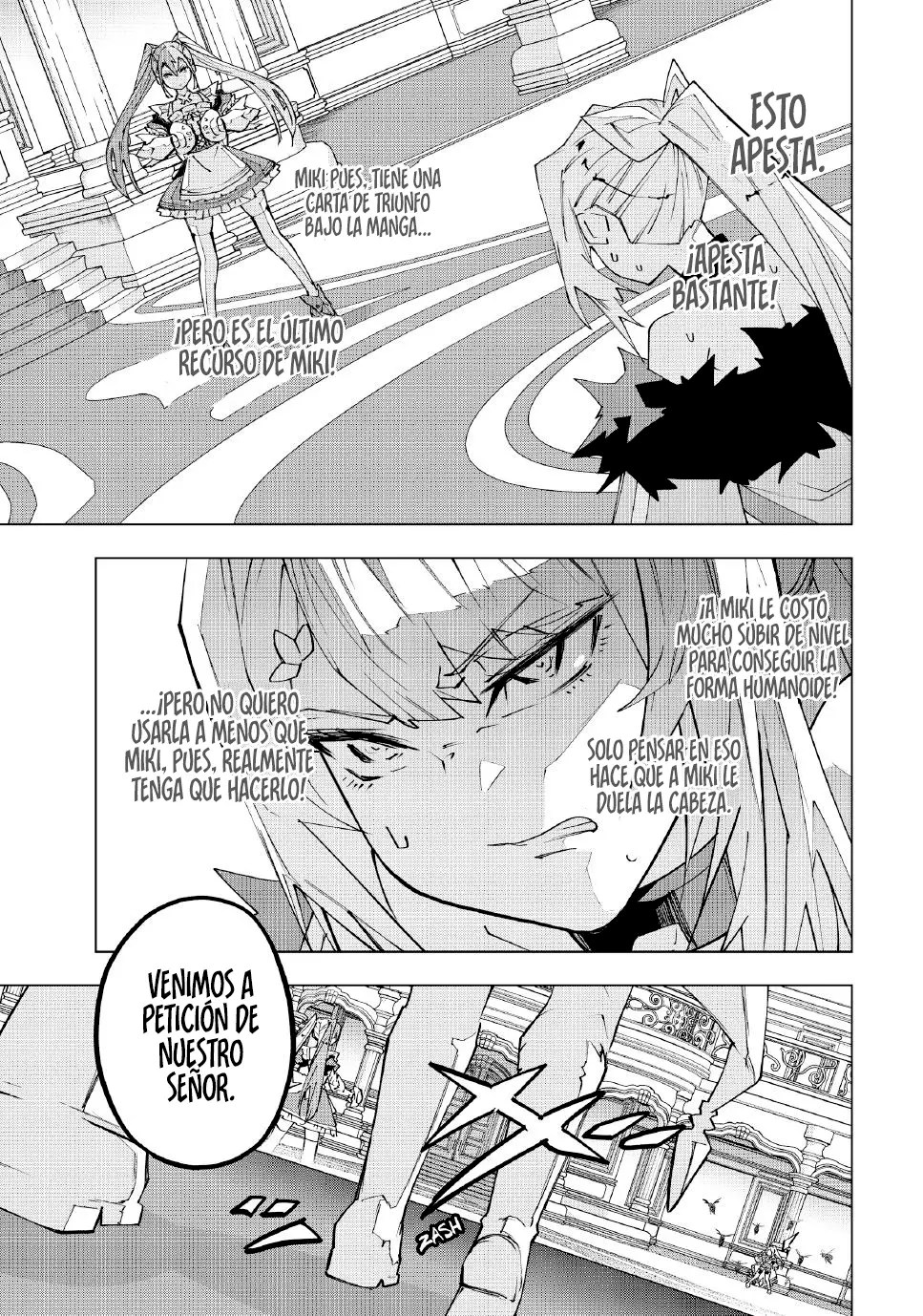 Read My Gift Lvl 9999 Unlimited Gacha ES Manga Online