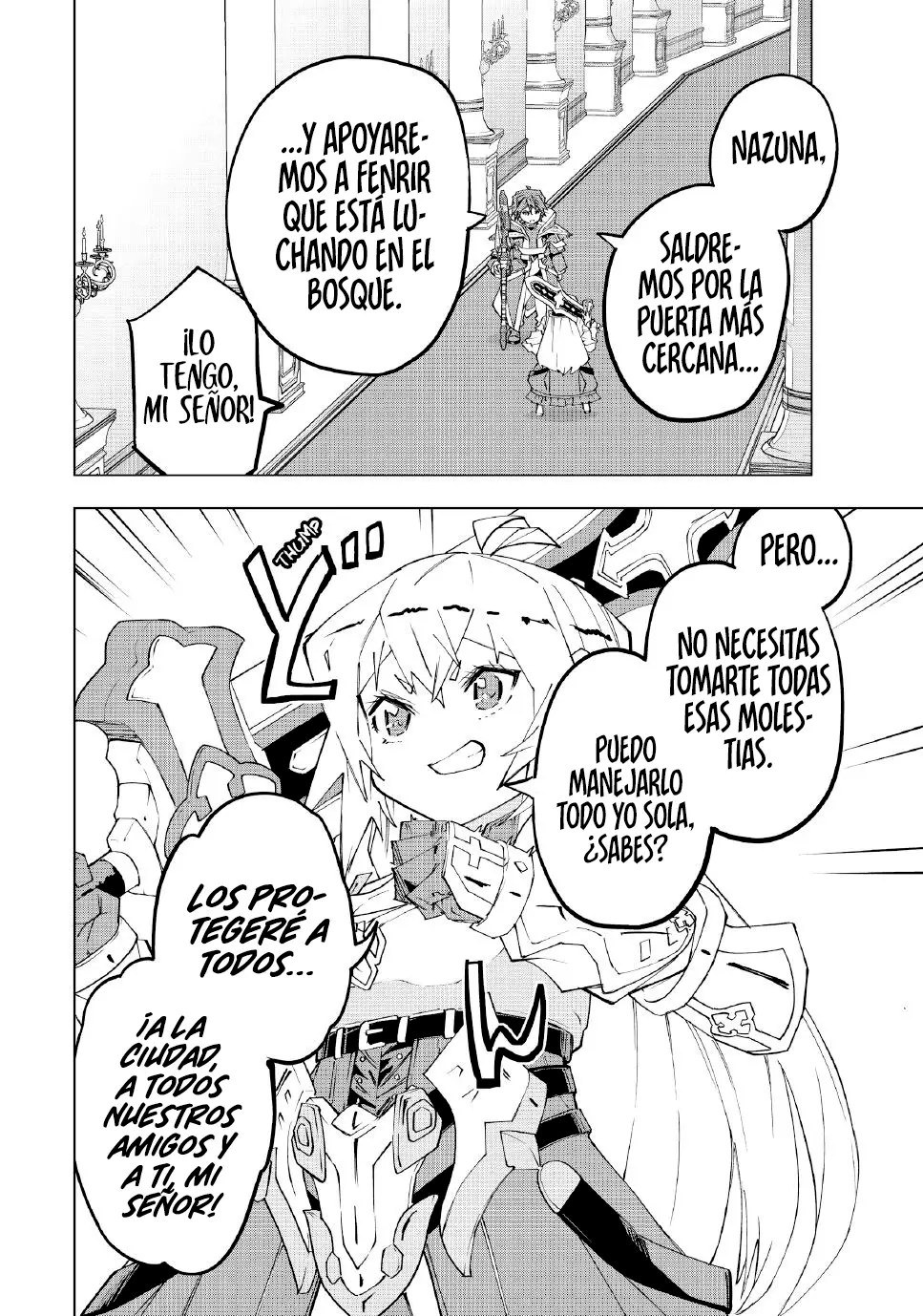 Read My Gift Lvl 9999 Unlimited Gacha ES Manga Online