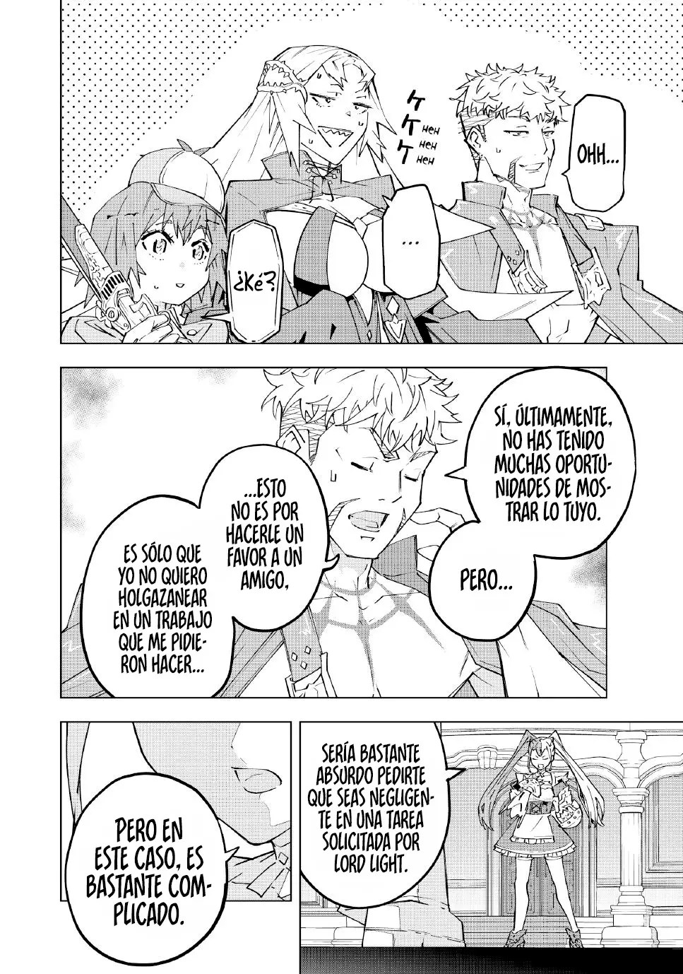 Read My Gift Lvl 9999 Unlimited Gacha ES Manga Online