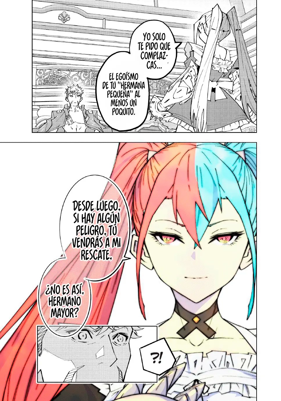 Read My Gift Lvl 9999 Unlimited Gacha ES Manga Online
