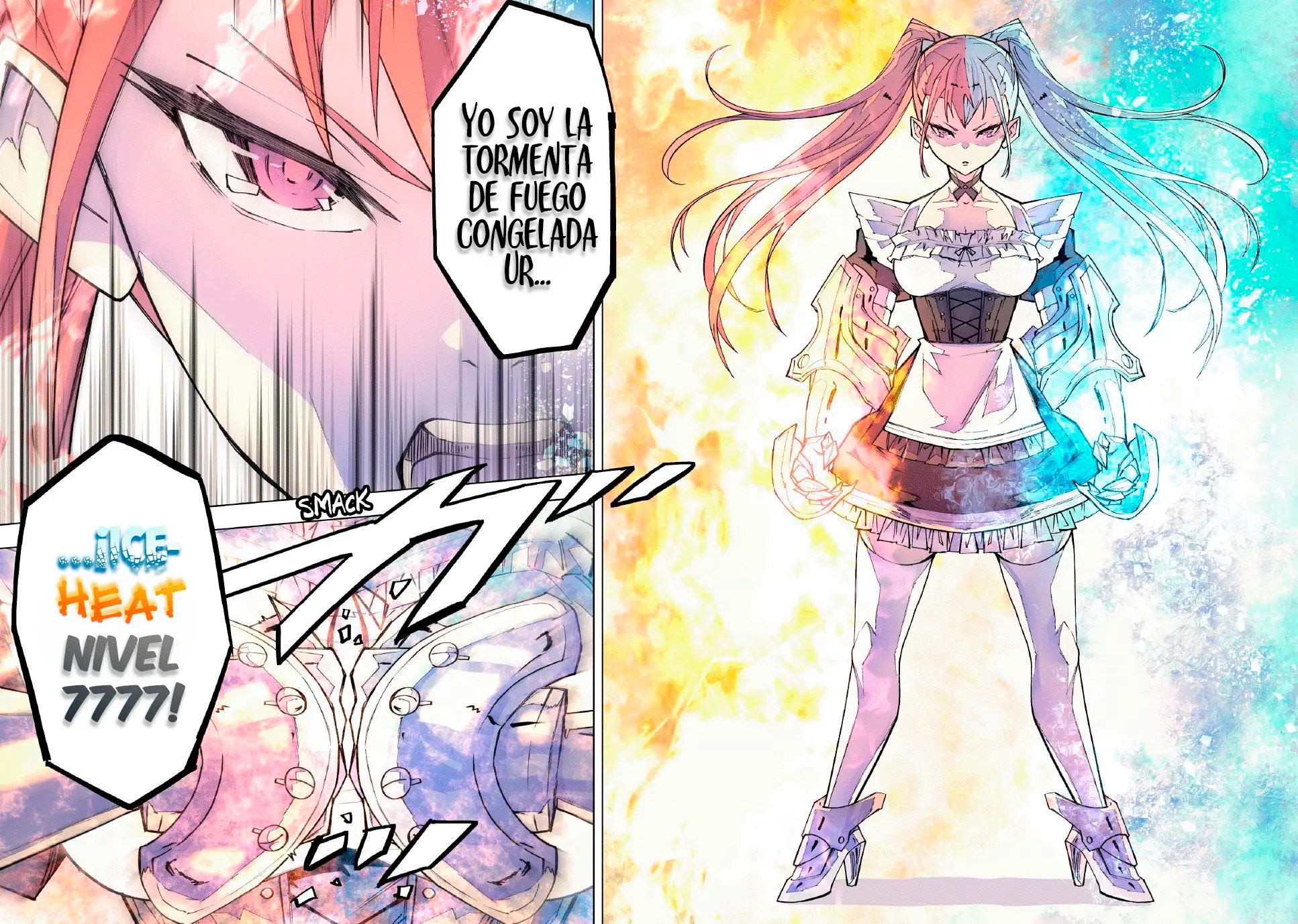 Read My Gift Lvl 9999 Unlimited Gacha ES Manga Online