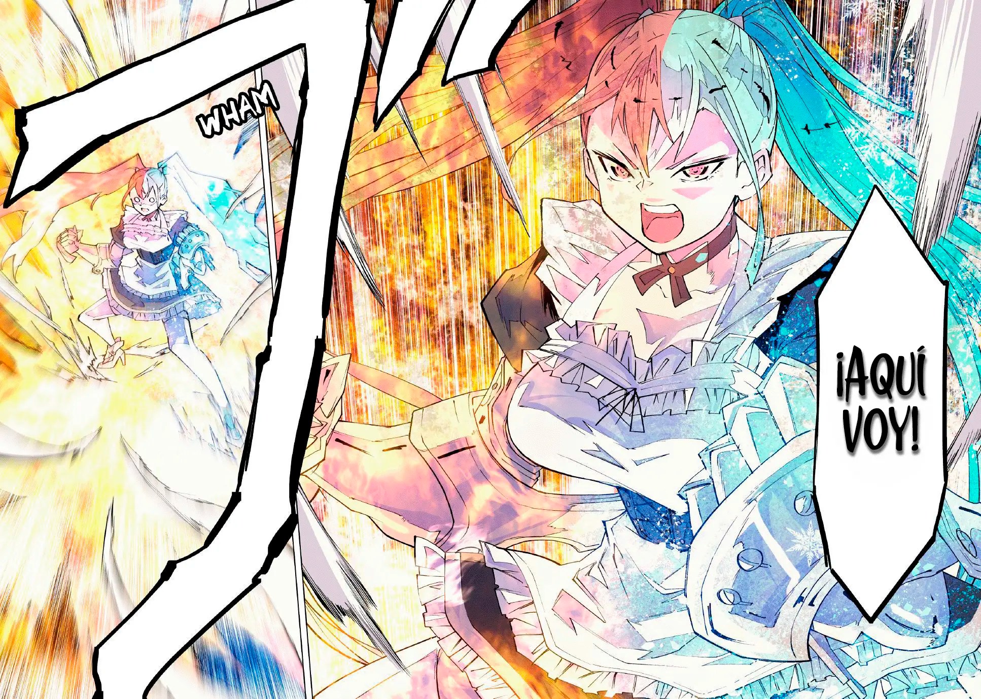 Read My Gift Lvl 9999 Unlimited Gacha ES Manga Online