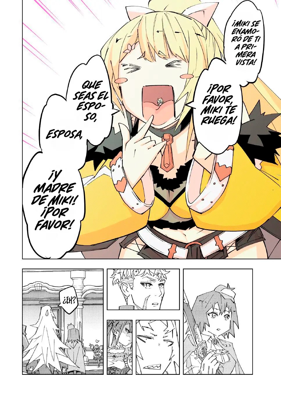 Read My Gift Lvl 9999 Unlimited Gacha ES Manga Online