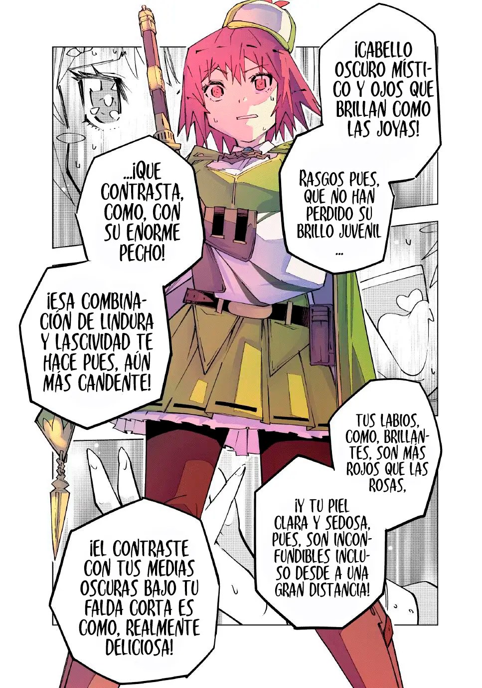 Read My Gift Lvl 9999 Unlimited Gacha ES Manga Online