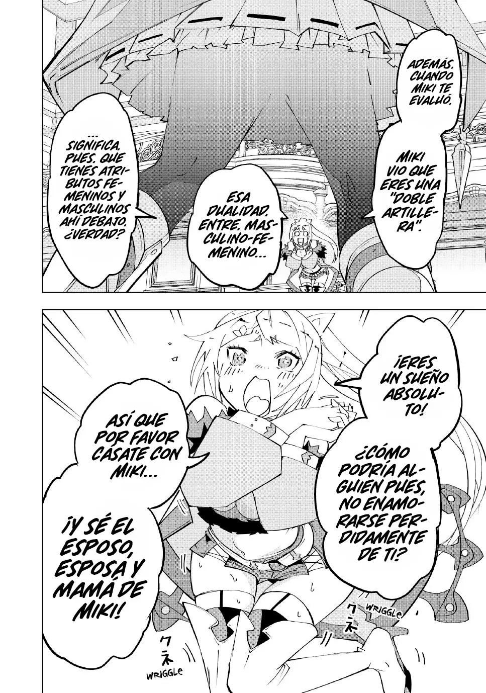 Read My Gift Lvl 9999 Unlimited Gacha ES Manga Online