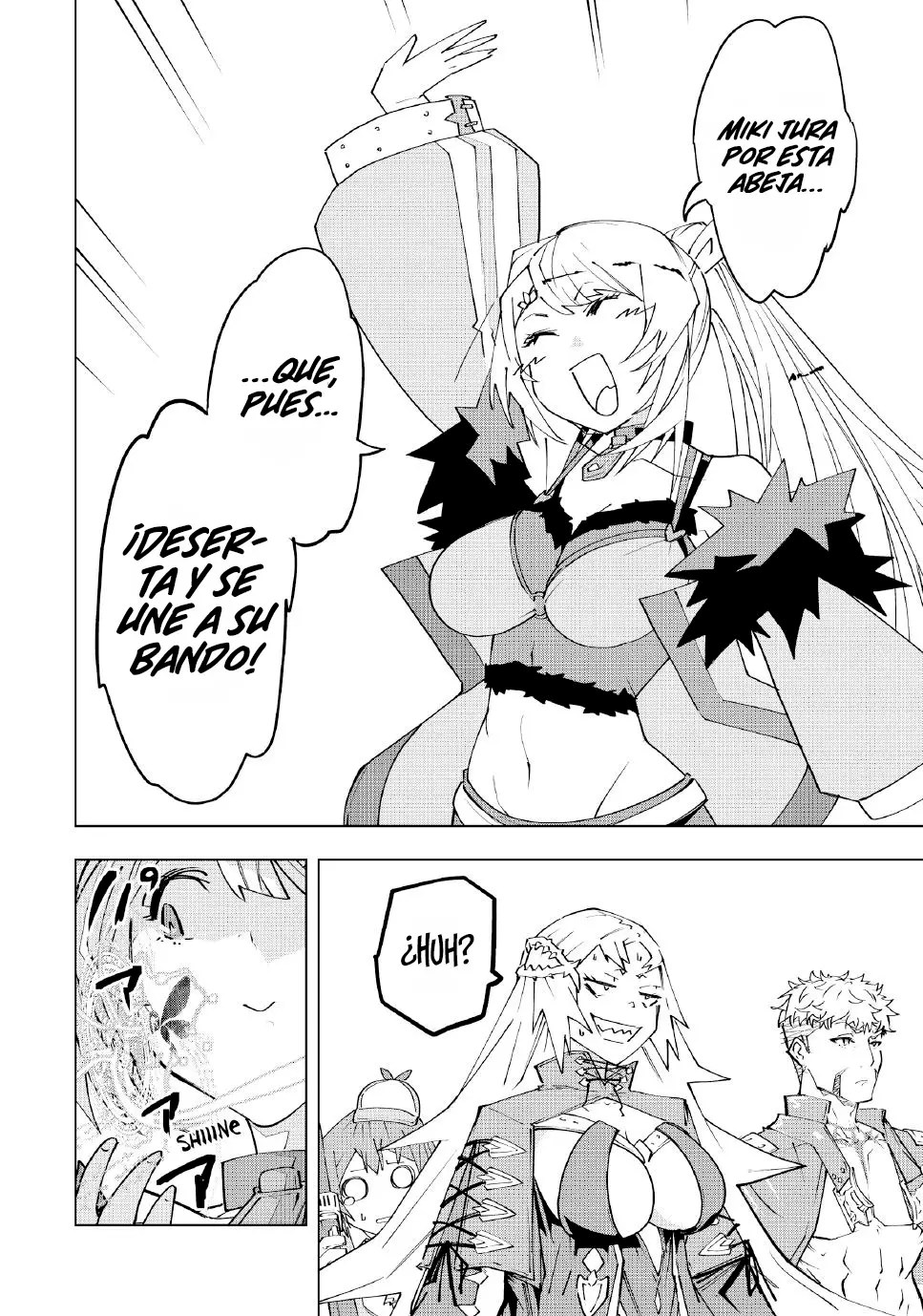 Read My Gift Lvl 9999 Unlimited Gacha ES Manga Online
