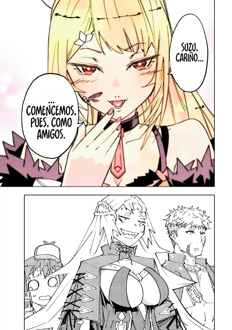 Read My Gift Lvl 9999 Unlimited Gacha ES Manga Online