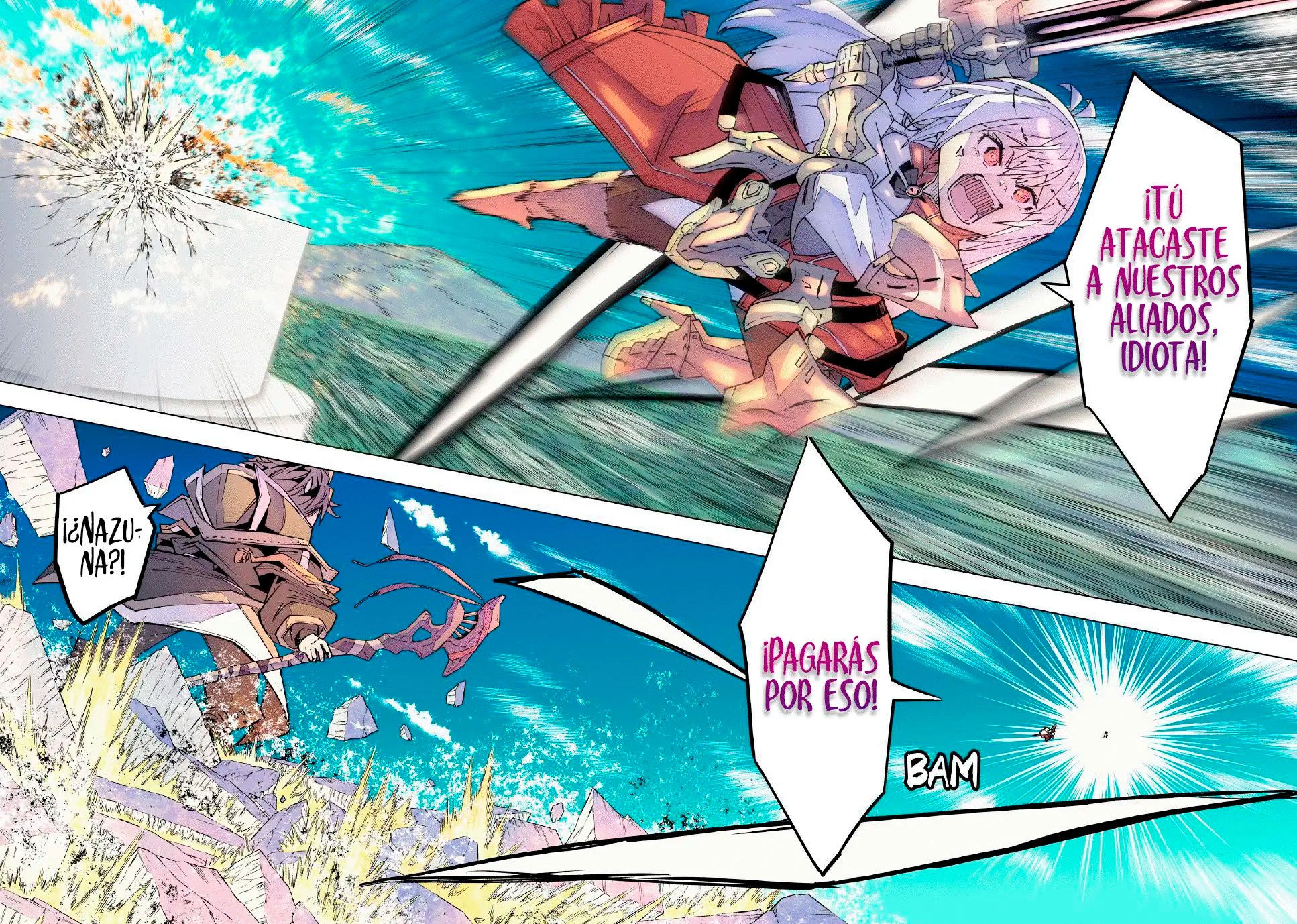 Read My Gift Lvl 9999 Unlimited Gacha ES Manga Online
