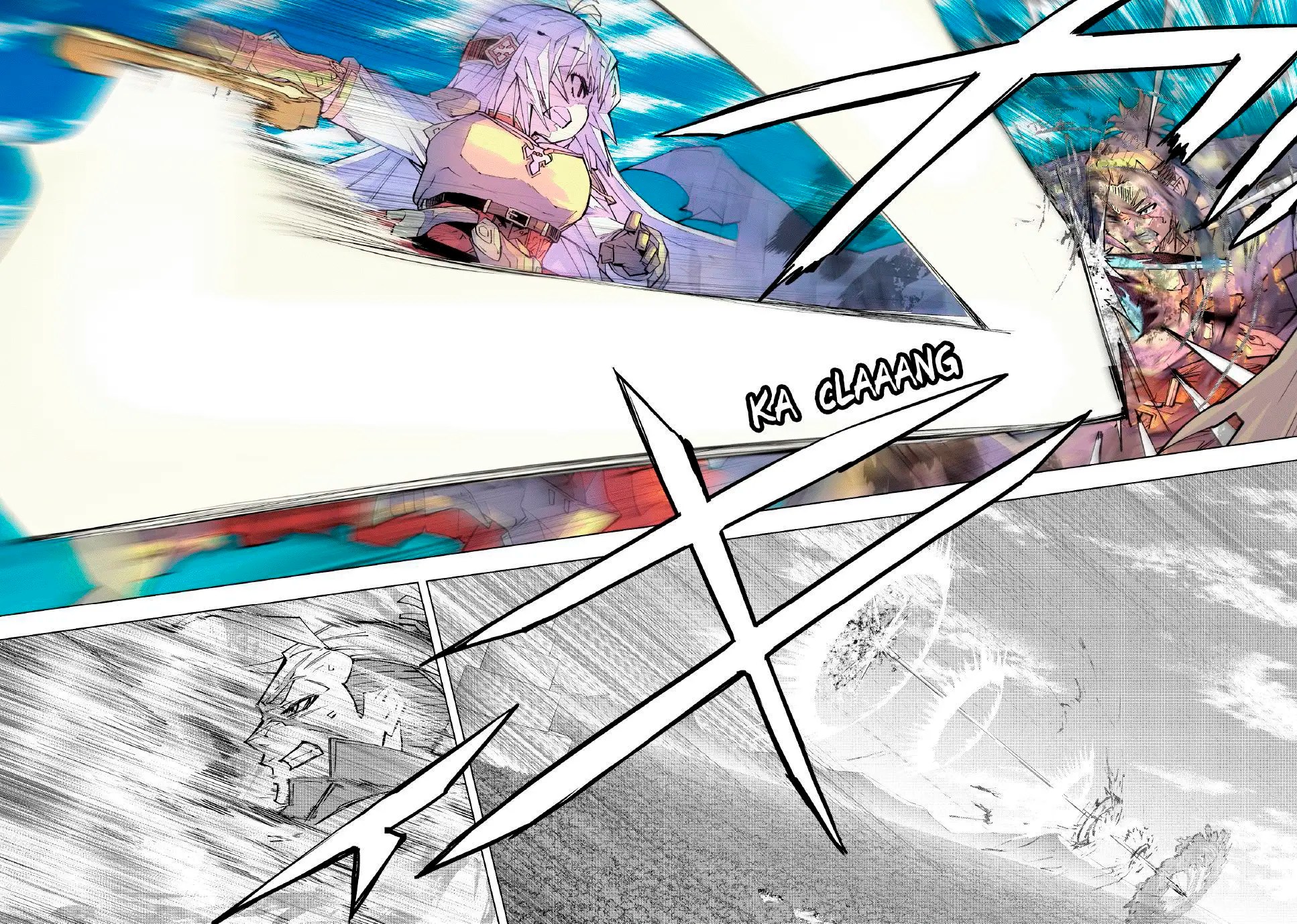 Read My Gift Lvl 9999 Unlimited Gacha ES Manga Online