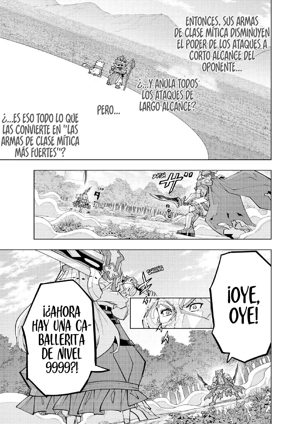 Read My Gift Lvl 9999 Unlimited Gacha ES Manga Online