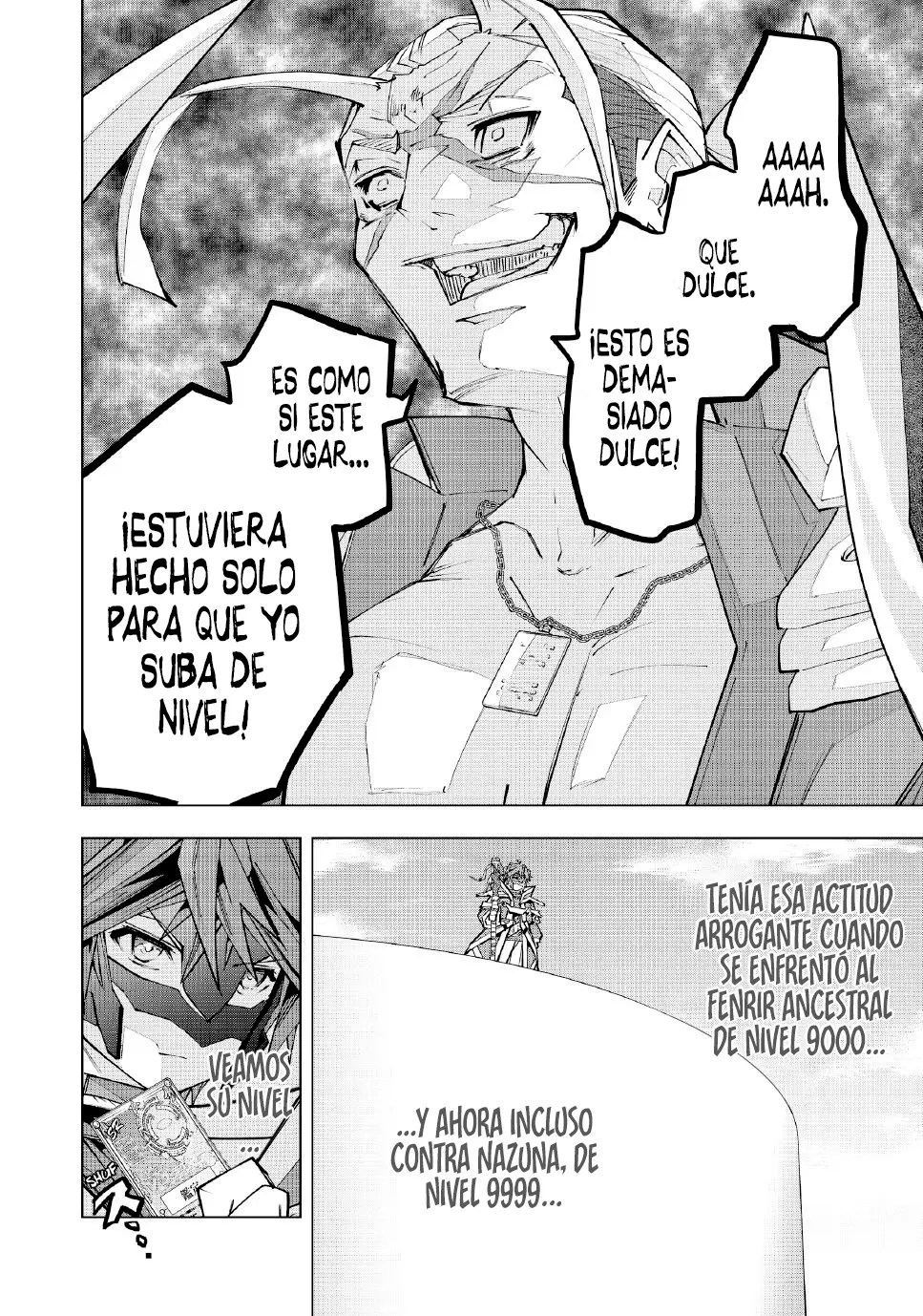 Read My Gift Lvl 9999 Unlimited Gacha ES Manga Online