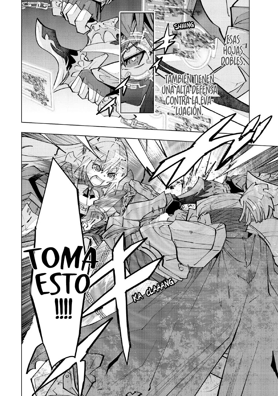 Read My Gift Lvl 9999 Unlimited Gacha ES Manga Online