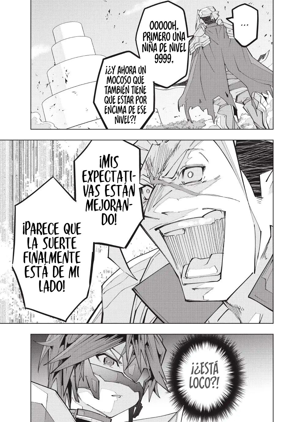 Read My Gift Lvl 9999 Unlimited Gacha ES Manga Online