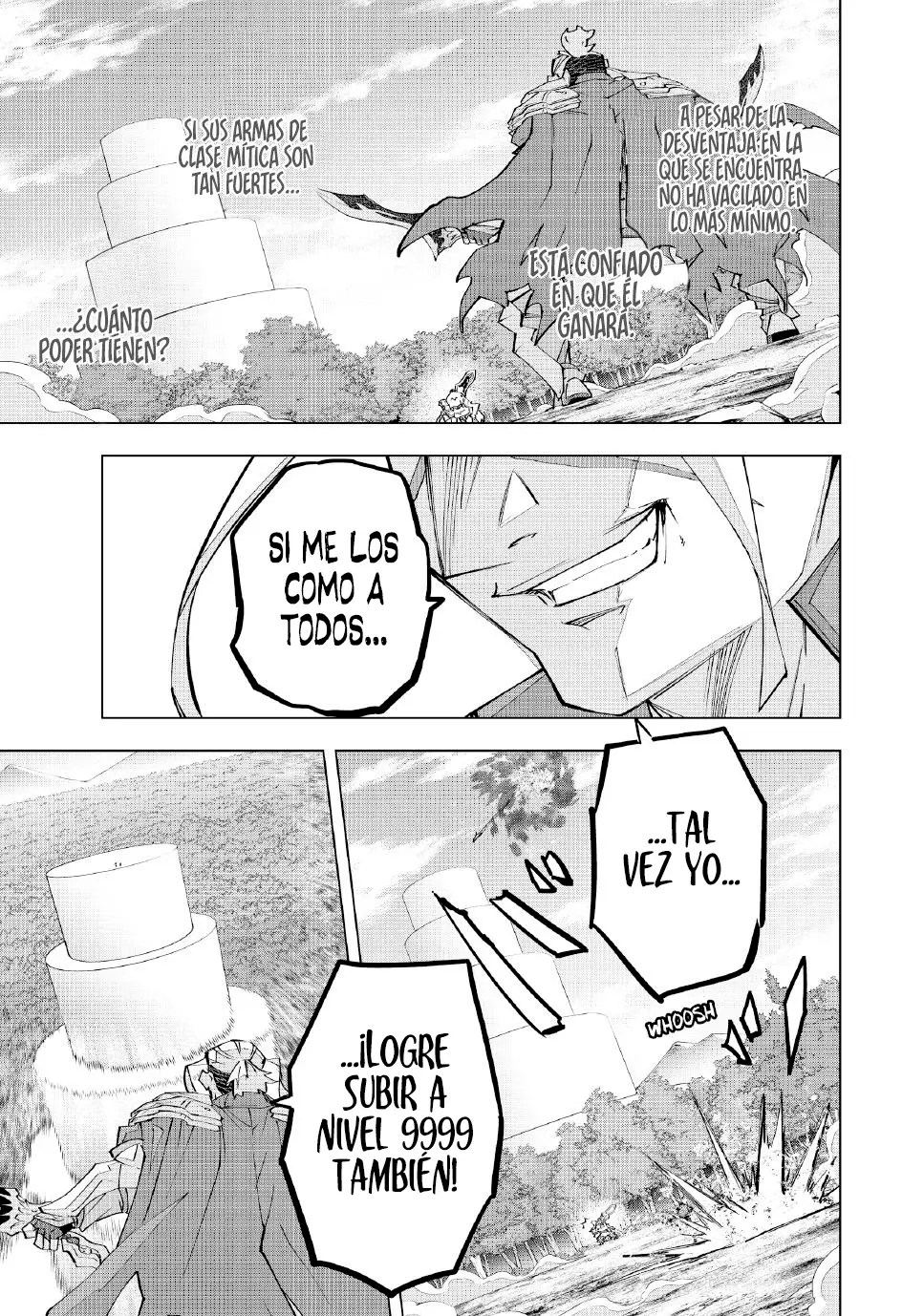 Read My Gift Lvl 9999 Unlimited Gacha ES Manga Online