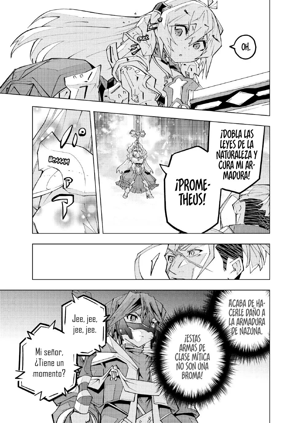 Read My Gift Lvl 9999 Unlimited Gacha ES Manga Online