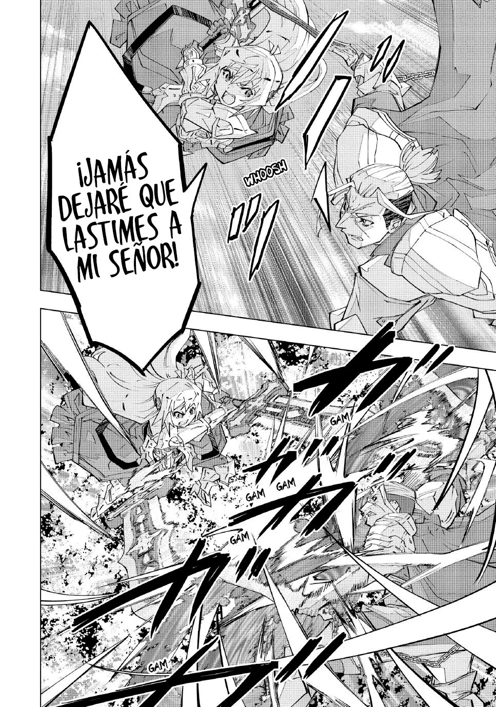 Read My Gift Lvl 9999 Unlimited Gacha ES Manga Online