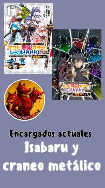 Read My Gift Lvl 9999 Unlimited Gacha ES Manga Online
