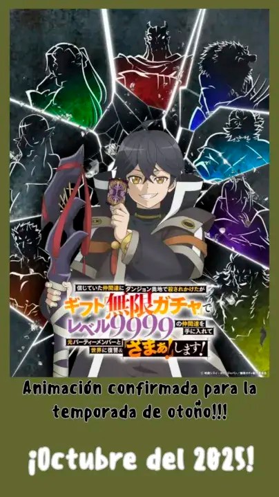 Read My Gift Lvl 9999 Unlimited Gacha ES Manga Online