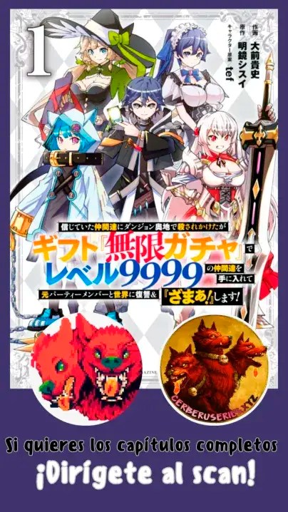 Read My Gift Lvl 9999 Unlimited Gacha ES Manga Online