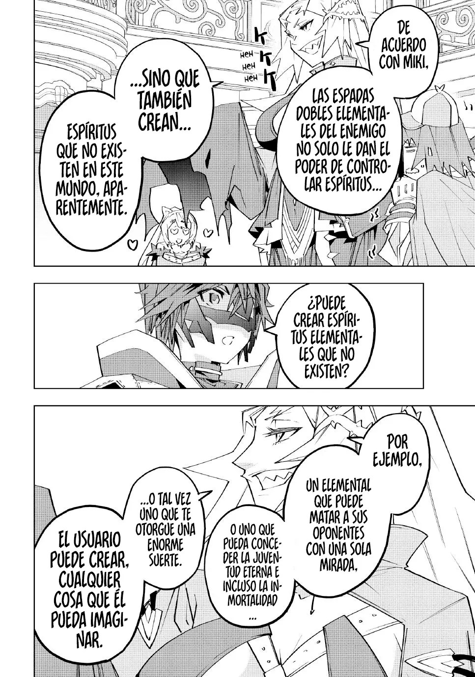 Read My Gift Lvl 9999 Unlimited Gacha ES Manga Online