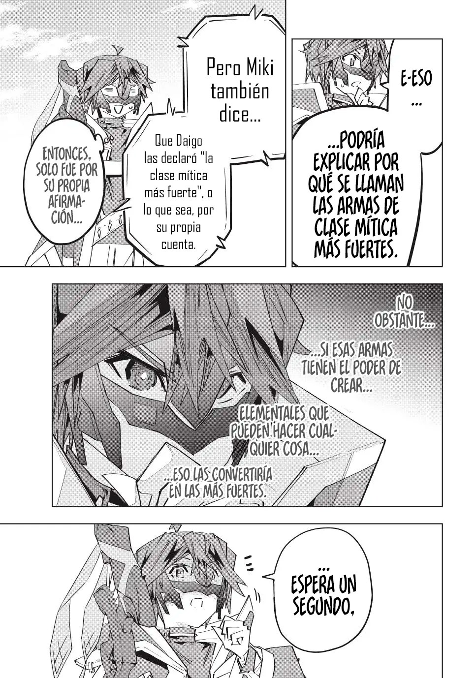 Read My Gift Lvl 9999 Unlimited Gacha ES Manga Online