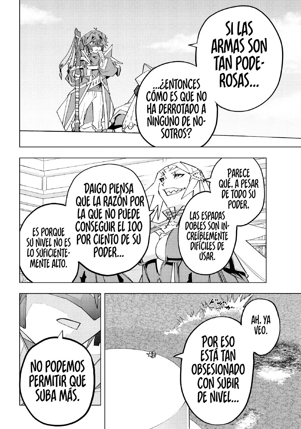Read My Gift Lvl 9999 Unlimited Gacha ES Manga Online