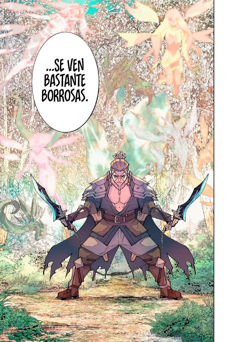 Read My Gift Lvl 9999 Unlimited Gacha ES Manga Online
