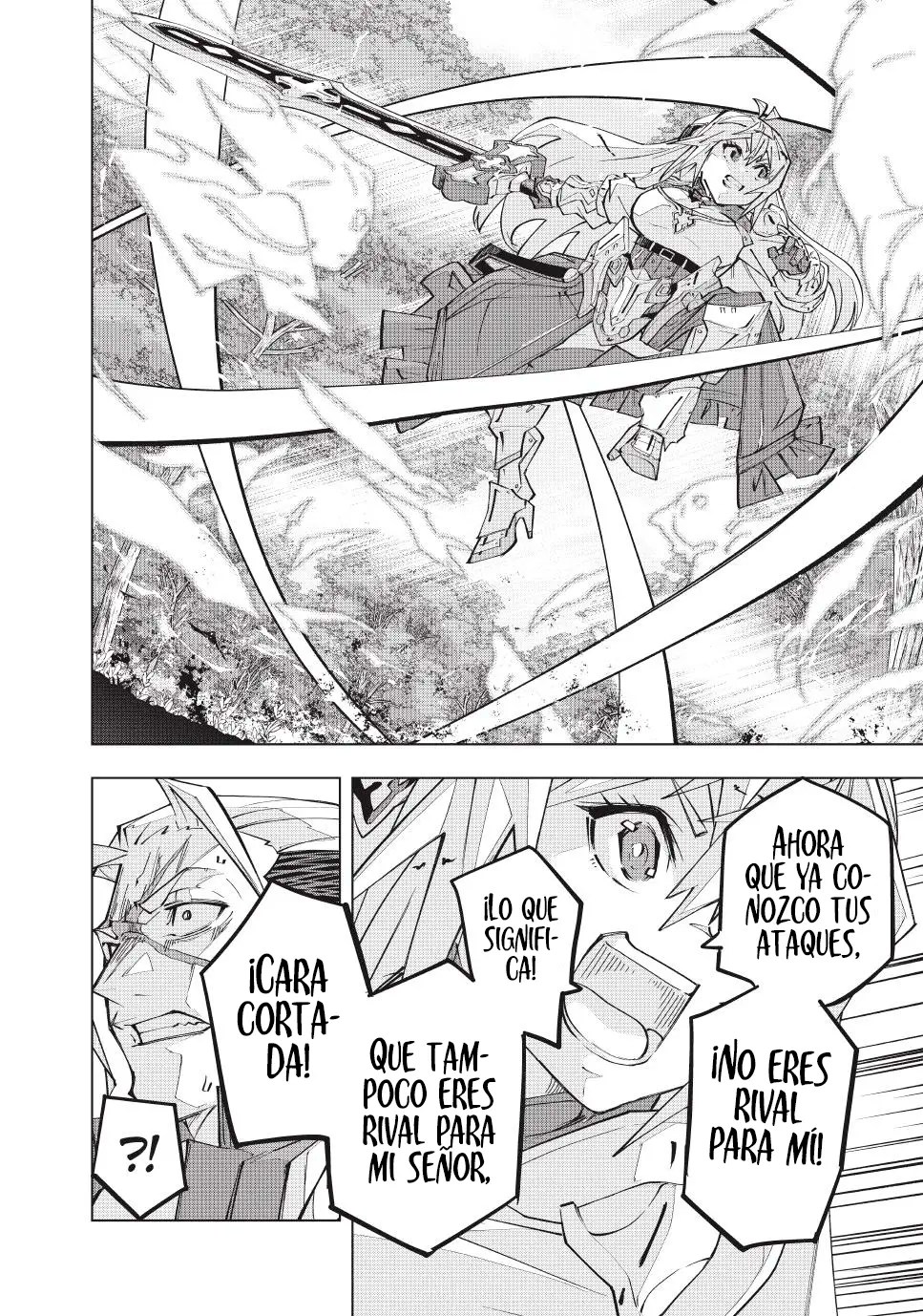 Read My Gift Lvl 9999 Unlimited Gacha ES Manga Online