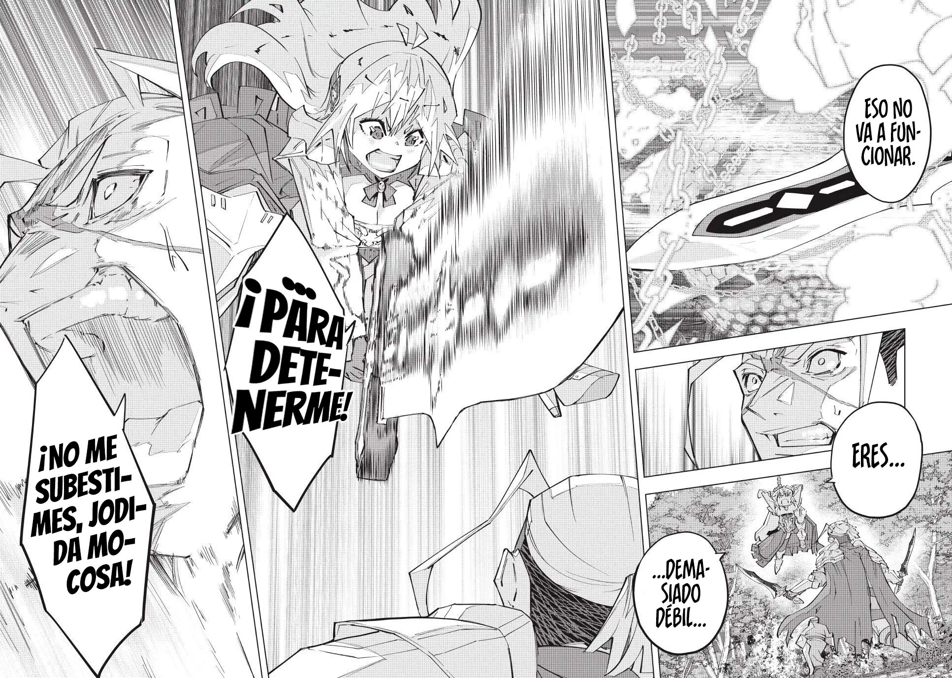 Read My Gift Lvl 9999 Unlimited Gacha ES Manga Online