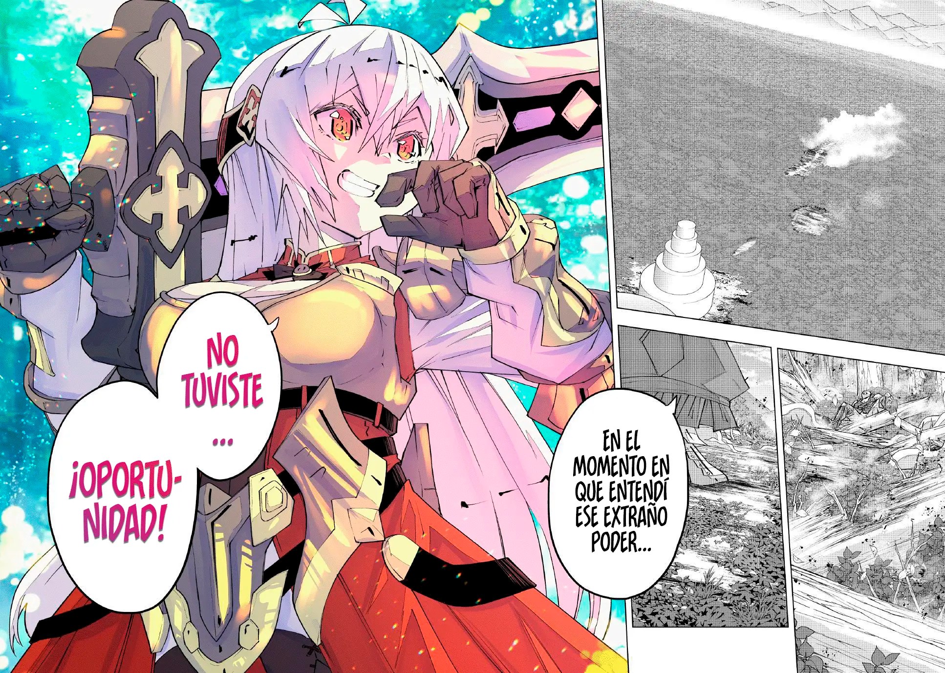 Read My Gift Lvl 9999 Unlimited Gacha ES Manga Online