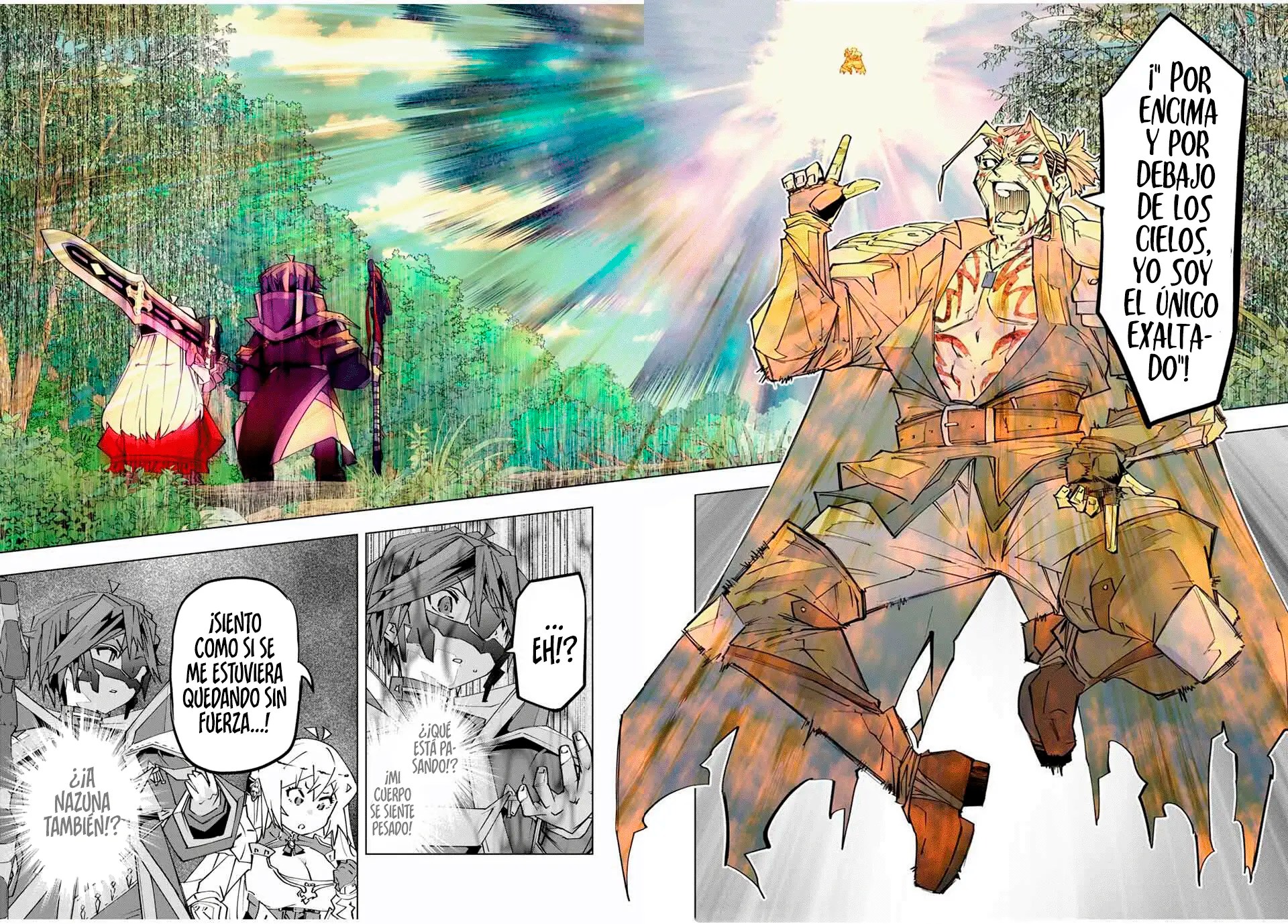 Read My Gift Lvl 9999 Unlimited Gacha ES Manga Online
