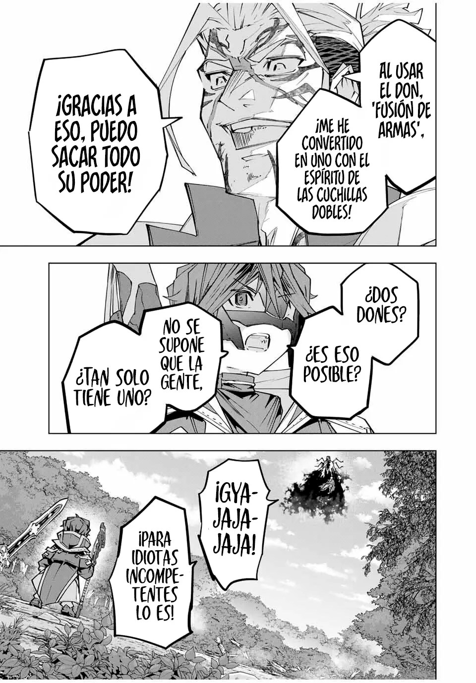 Read My Gift Lvl 9999 Unlimited Gacha ES Manga Online