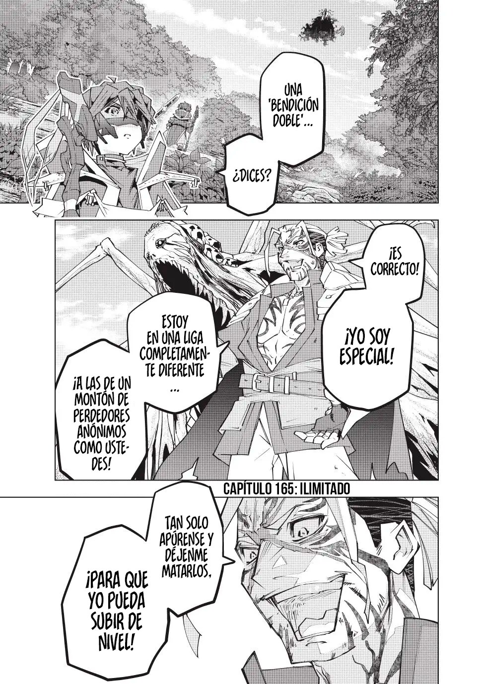 Read My Gift Lvl 9999 Unlimited Gacha ES Manga Online