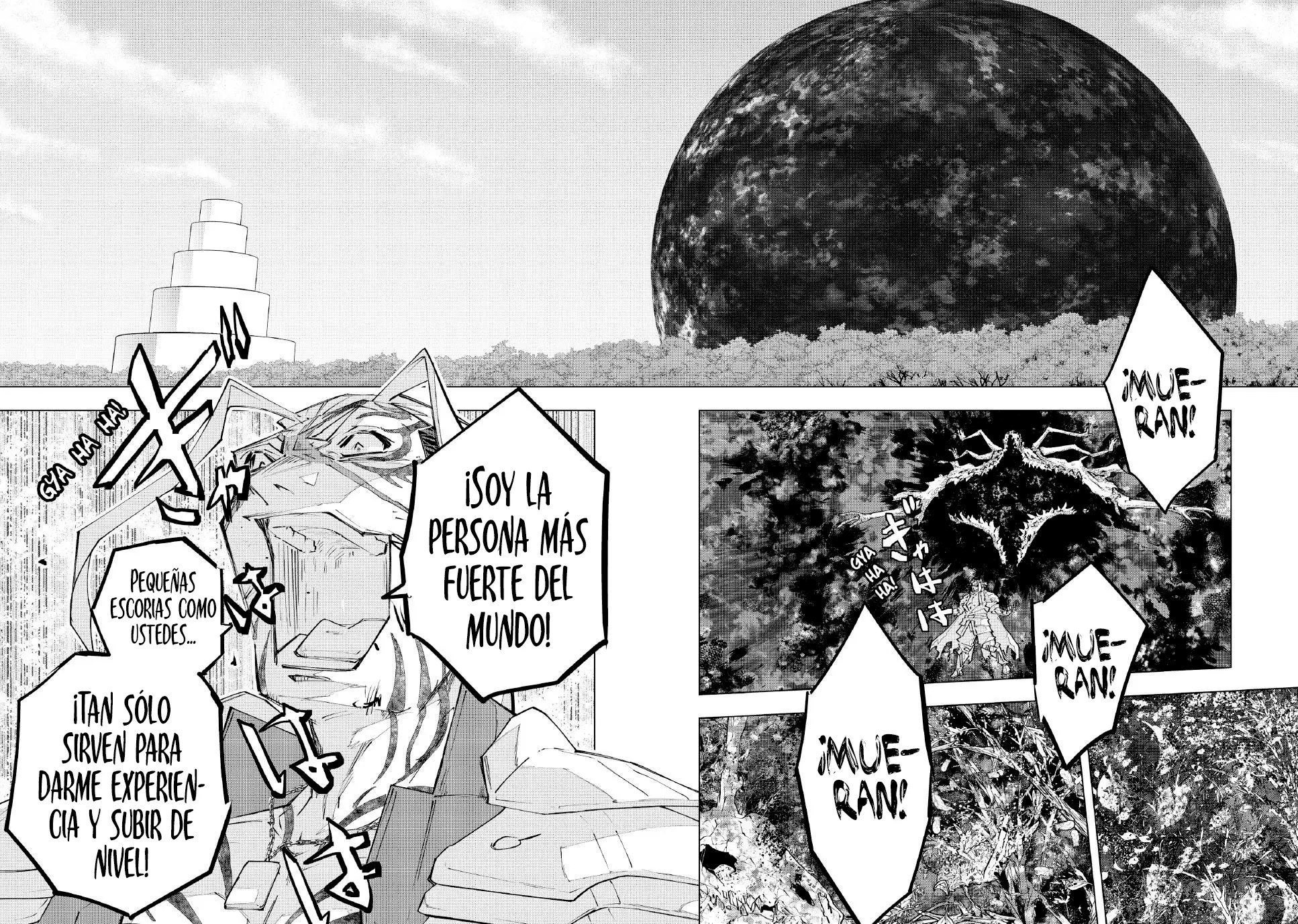 Read My Gift Lvl 9999 Unlimited Gacha ES Manga Online