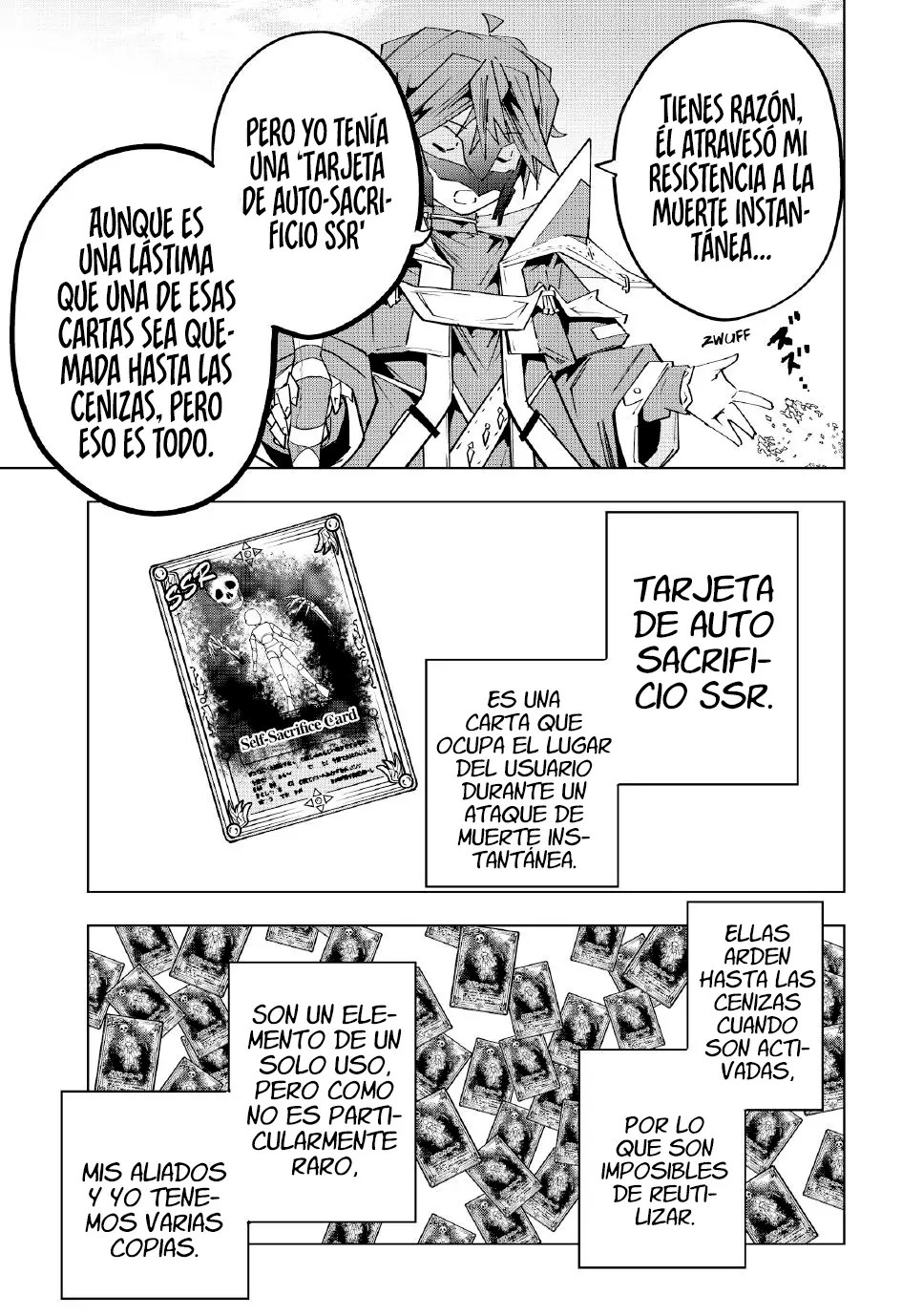 Read My Gift Lvl 9999 Unlimited Gacha ES Manga Online