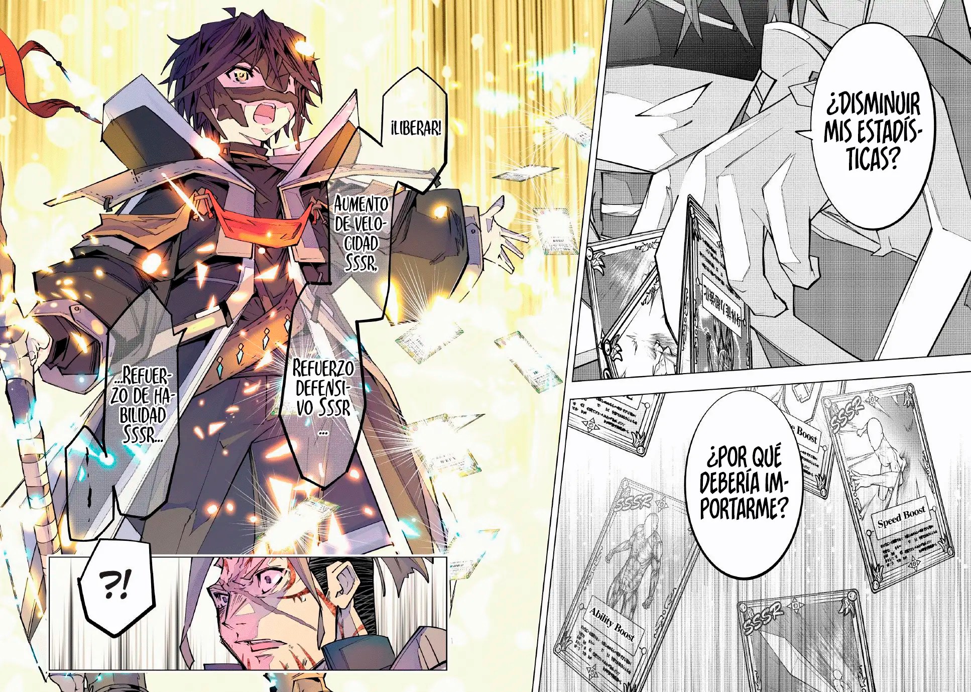 Read My Gift Lvl 9999 Unlimited Gacha ES Manga Online
