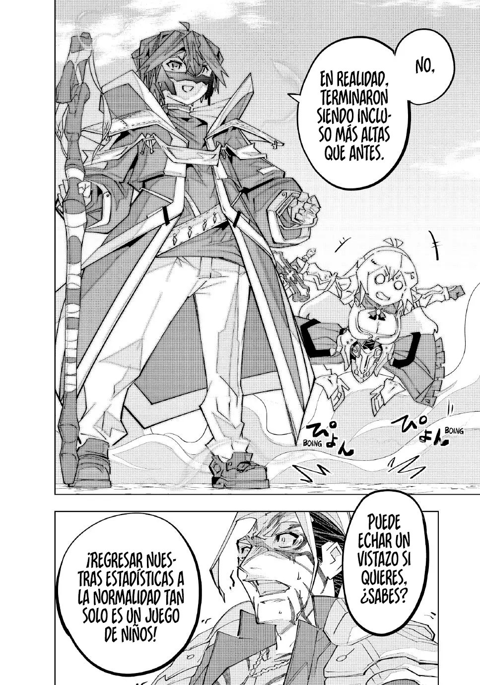 Read My Gift Lvl 9999 Unlimited Gacha ES Manga Online